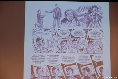 Predstavitev stripa Kajuh, pesnik partizan (24)